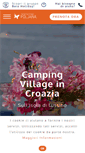 Mobile Screenshot of campingpoljana.com